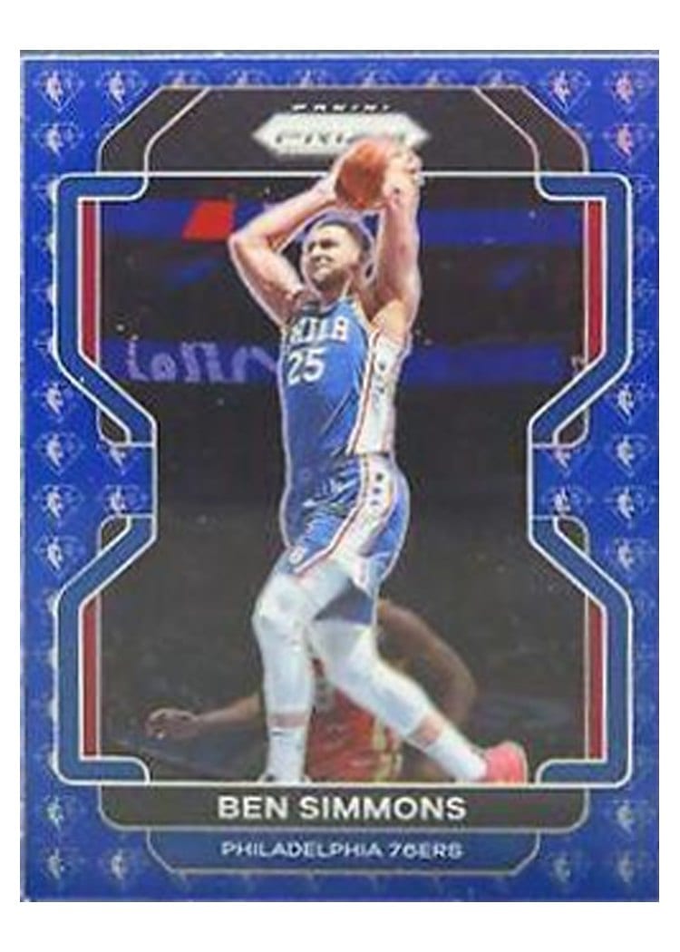 2021-22 Panini Prizm Base Set Ben Simmons #199 card
