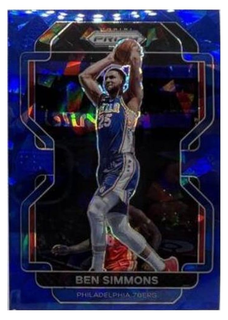 2021-22 Panini Prizm Base Set Ben Simmons #199 card