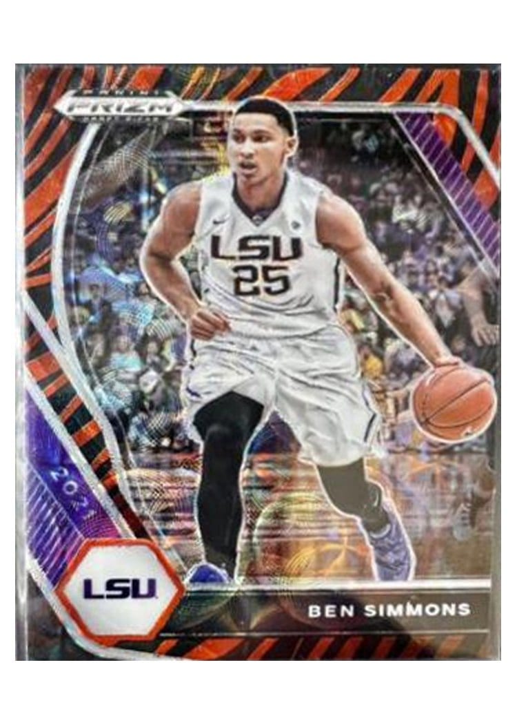 2021-22 Panini Prizm Base Set Ben Simmons #199 card