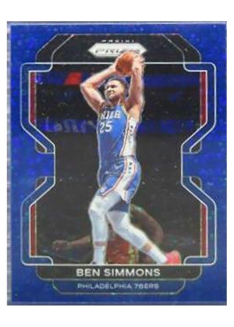 2021-22 Panini Prizm Base Set Ben Simmons #199 card