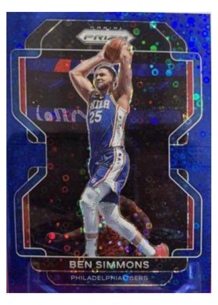 2021-22 Panini Prizm Base Set Ben Simmons #199 card