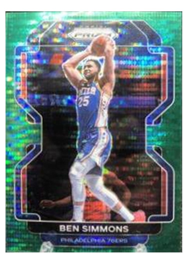 2021-22 Panini Prizm Base Set Ben Simmons #199 card