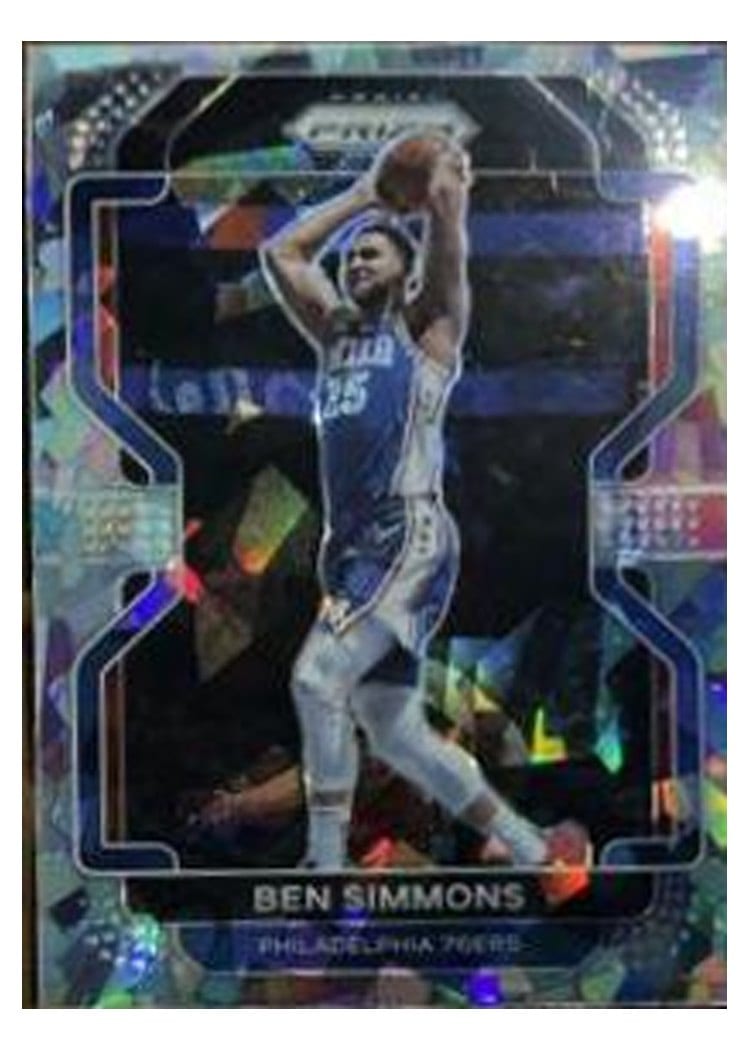 2021-22 Panini Prizm Base Set Ben Simmons #199 card