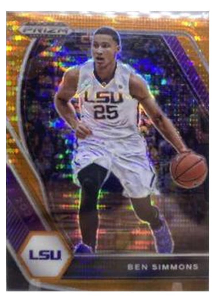 2021-22 Panini Prizm Base Set Ben Simmons #199 card