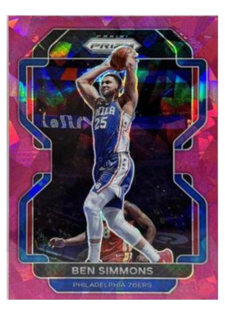 2021-22 Panini Prizm Base Set Ben Simmons #199 card