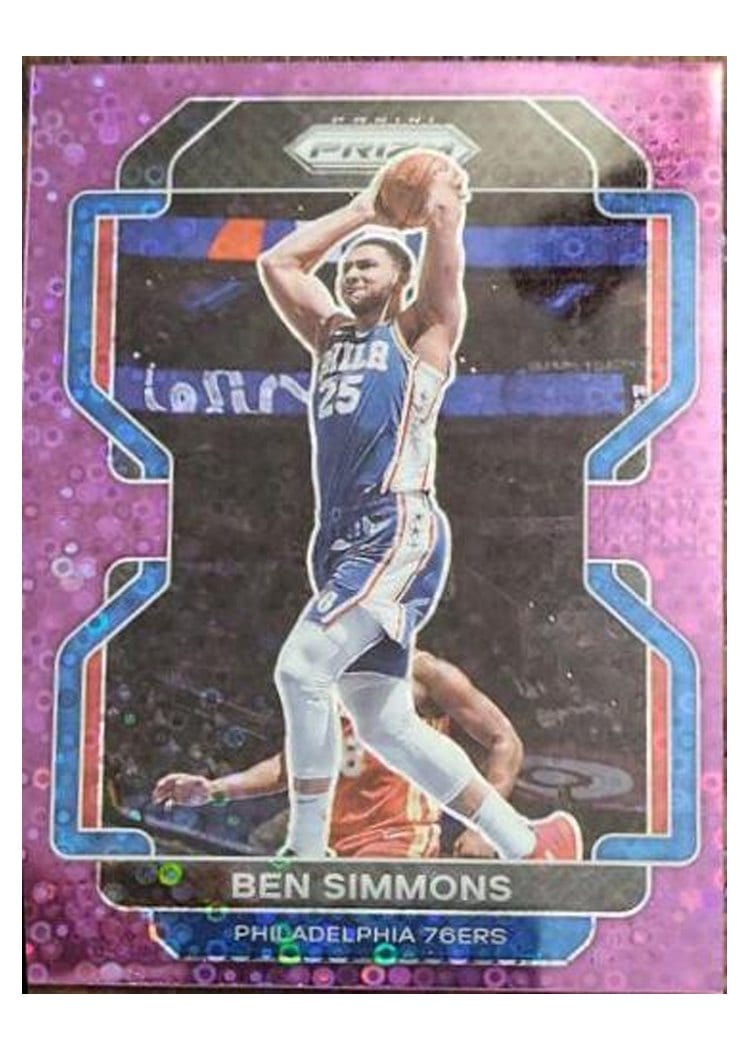 2021-22 Panini Prizm Base Set Ben Simmons #199 card