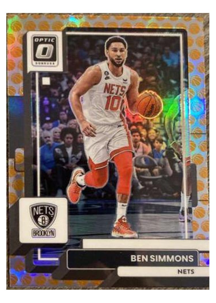2022-23 Donruss Optic Base Set Ben Simmons #16 card
