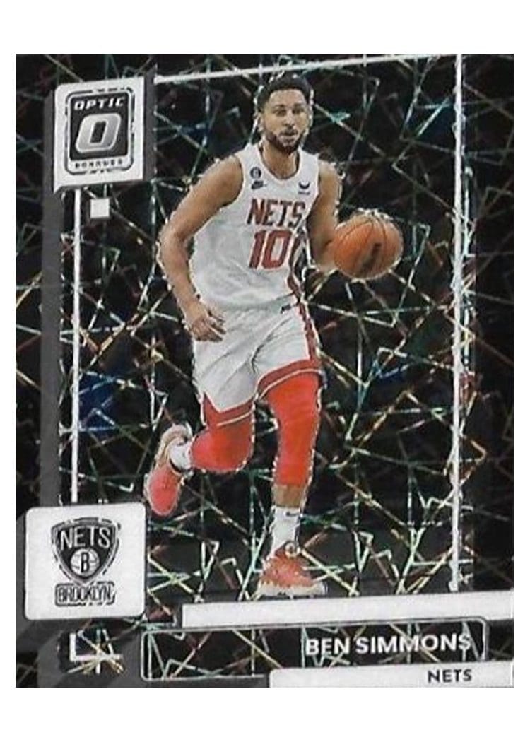 2022-23 Donruss Optic Base Set Ben Simmons #16 card