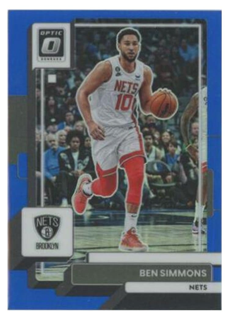 2022-23 Donruss Optic Base Set Ben Simmons #16 card