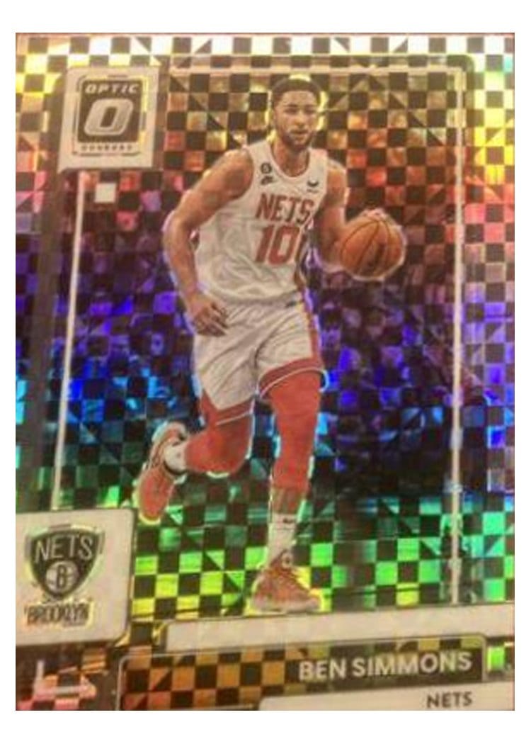 2022-23 Donruss Optic Base Set Ben Simmons #16 card
