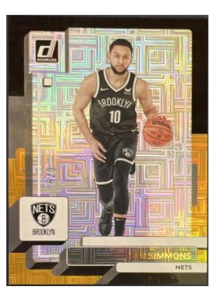 2022-23 Donruss Optic Base Set Ben Simmons #16 card
