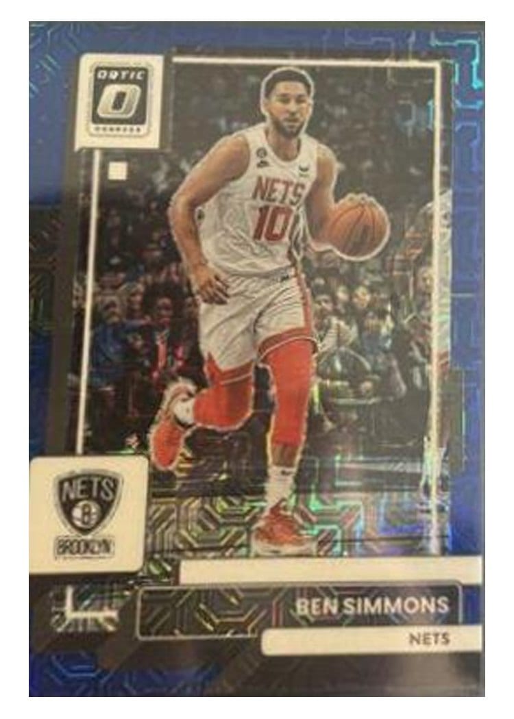 2022-23 Donruss Optic Base Set Ben Simmons #16 card