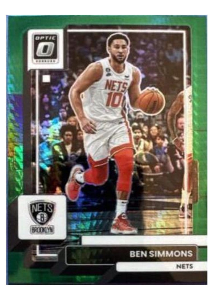 2022-23 Donruss Optic Base Set Ben Simmons #16 card