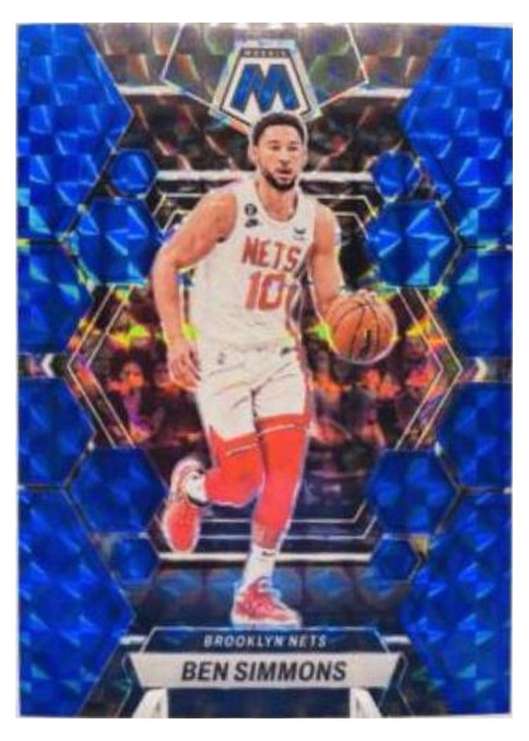 2022-23 Panini Mosaic Base Set Ben Simmons #183 card