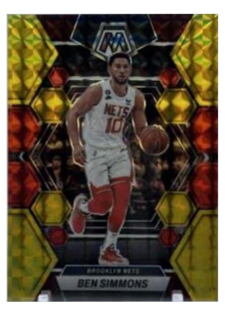2022-23 Panini Mosaic Base Set Ben Simmons #183 card