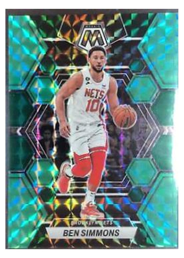 2022-23 Panini Mosaic Base Set Ben Simmons #183 card