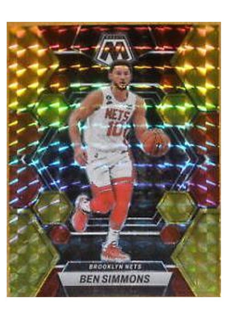 2022-23 Panini Mosaic Base Set Ben Simmons #183 card