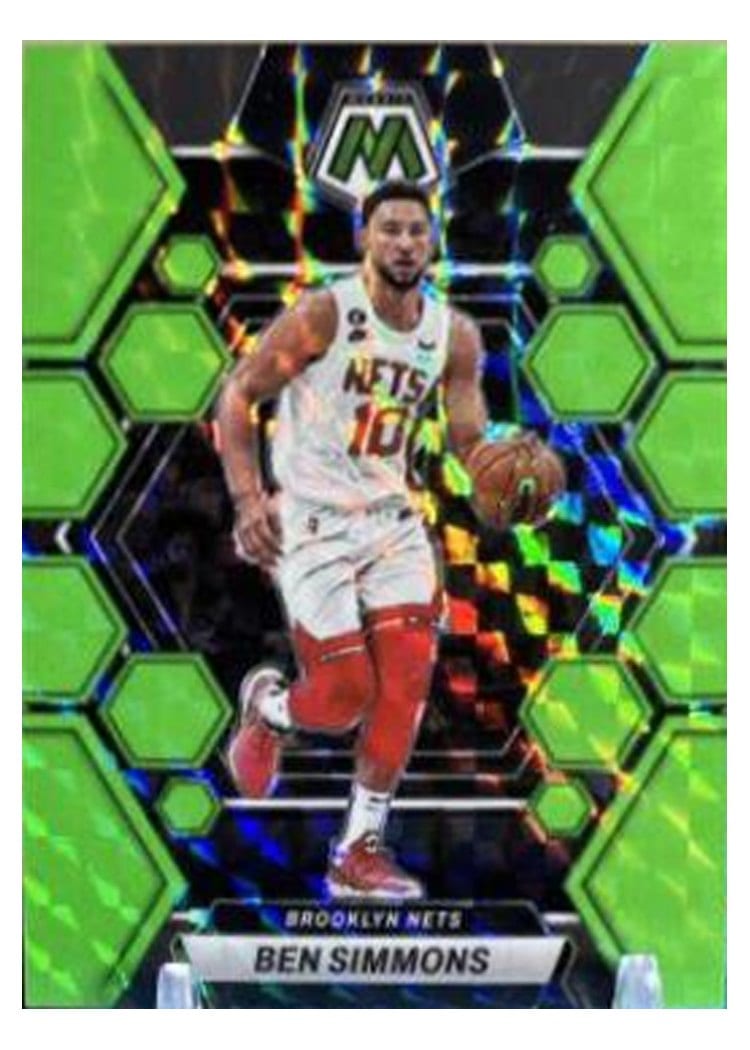2022-23 Panini Mosaic Base Set Ben Simmons #183 card