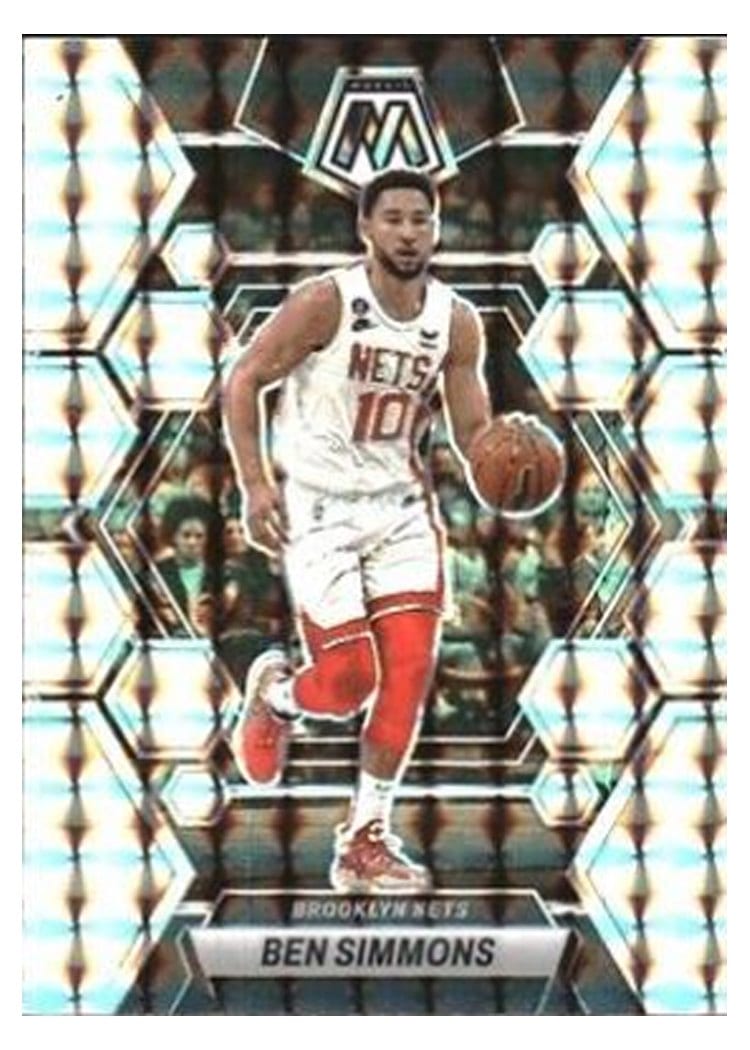 2022-23 Panini Mosaic Base Set Ben Simmons #183 card