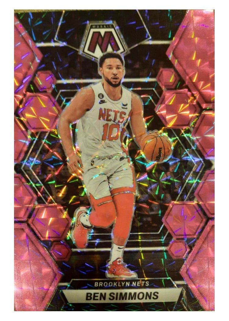 2022-23 Panini Mosaic Base Set Ben Simmons #183 card