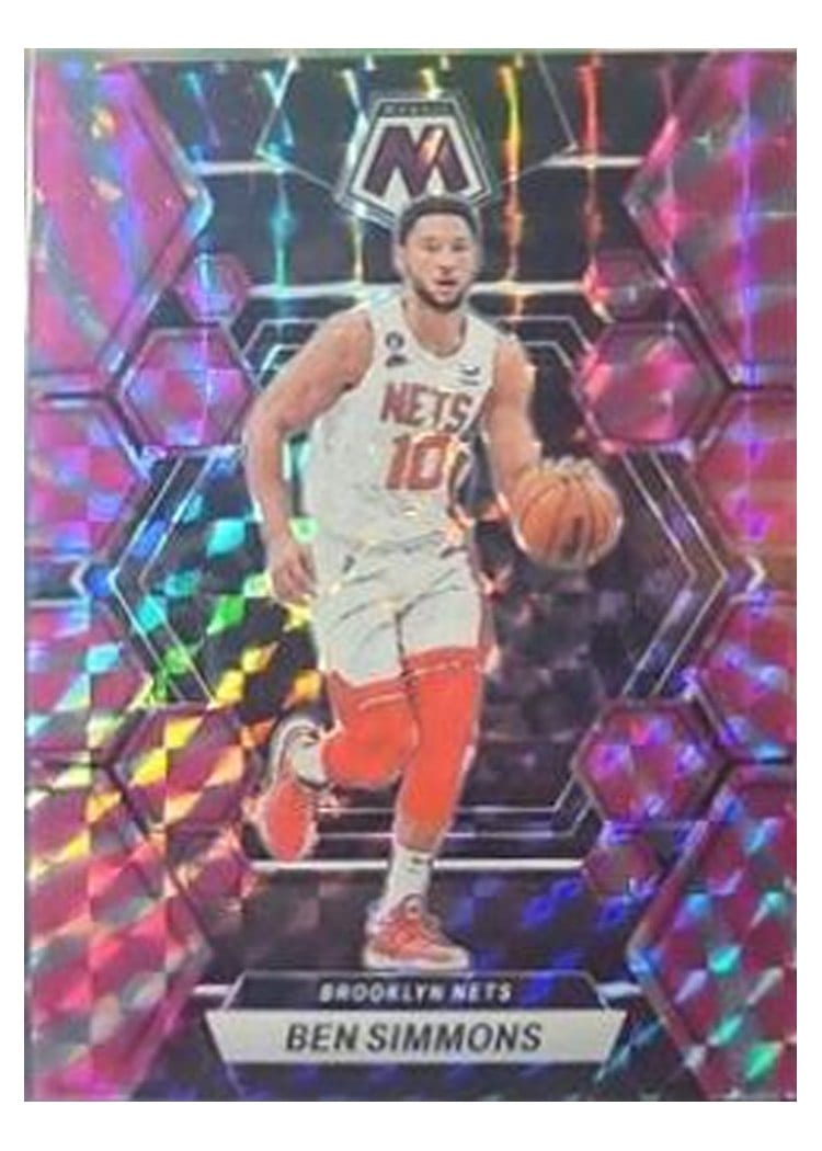 2022-23 Panini Mosaic Base Set Ben Simmons #183 card