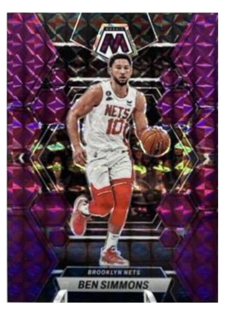 2022-23 Panini Mosaic Base Set Ben Simmons #183 card