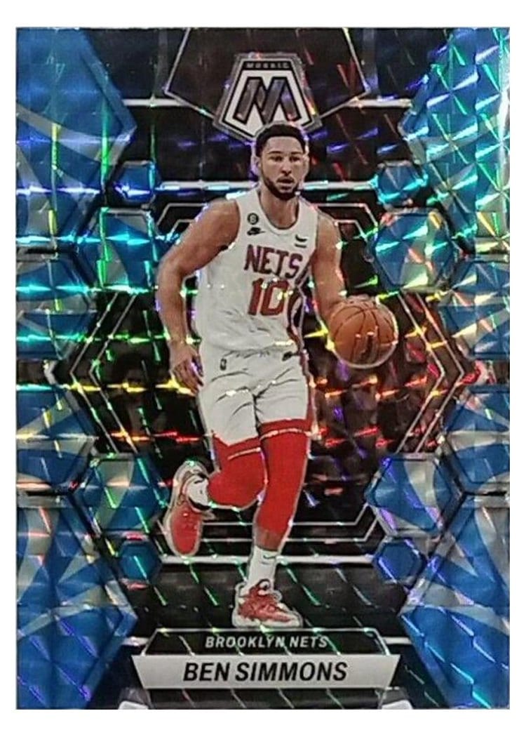 2022-23 Panini Mosaic Base Set Ben Simmons #183 card