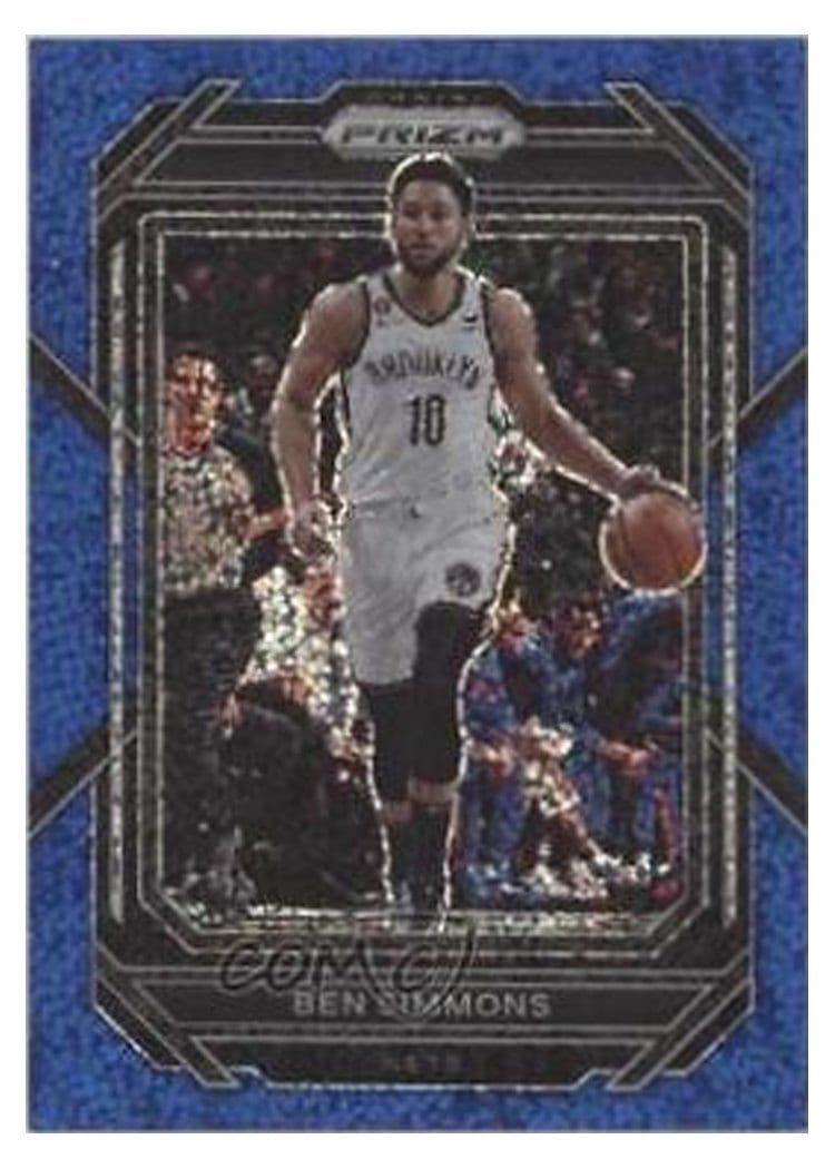 2022-23 Panini Prizm Base Set Ben Simmons #13 card