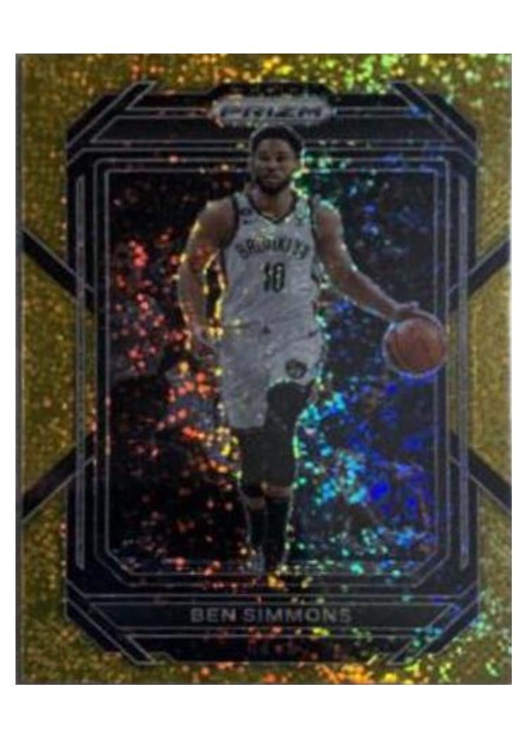 2022-23 Panini Prizm Base Set Ben Simmons #13 card