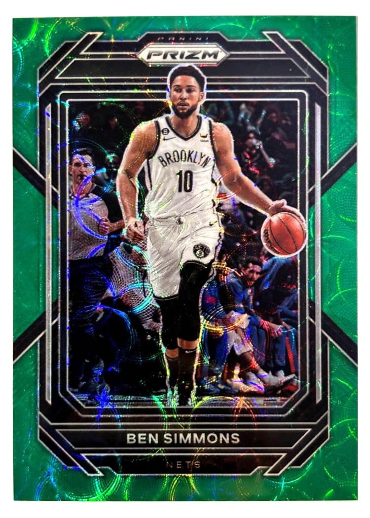 2022-23 Panini Prizm Base Set Ben Simmons #13 card