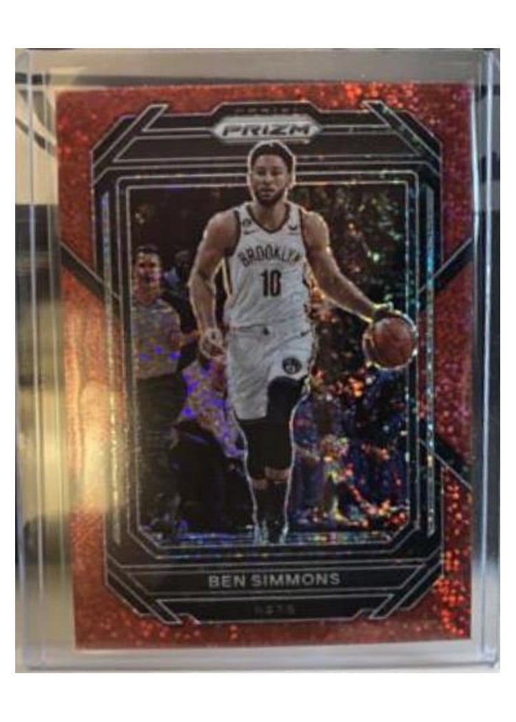 2022-23 Panini Prizm Base Set Ben Simmons #13 card