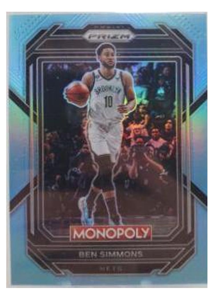 2022-23 Panini Prizm Base Set Ben Simmons #13 card