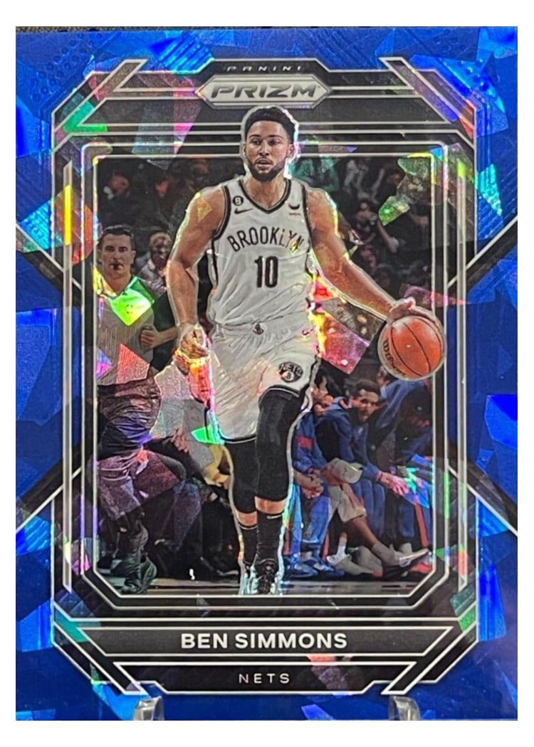 2022-23 Panini Prizm Base Set Ben Simmons #13 card