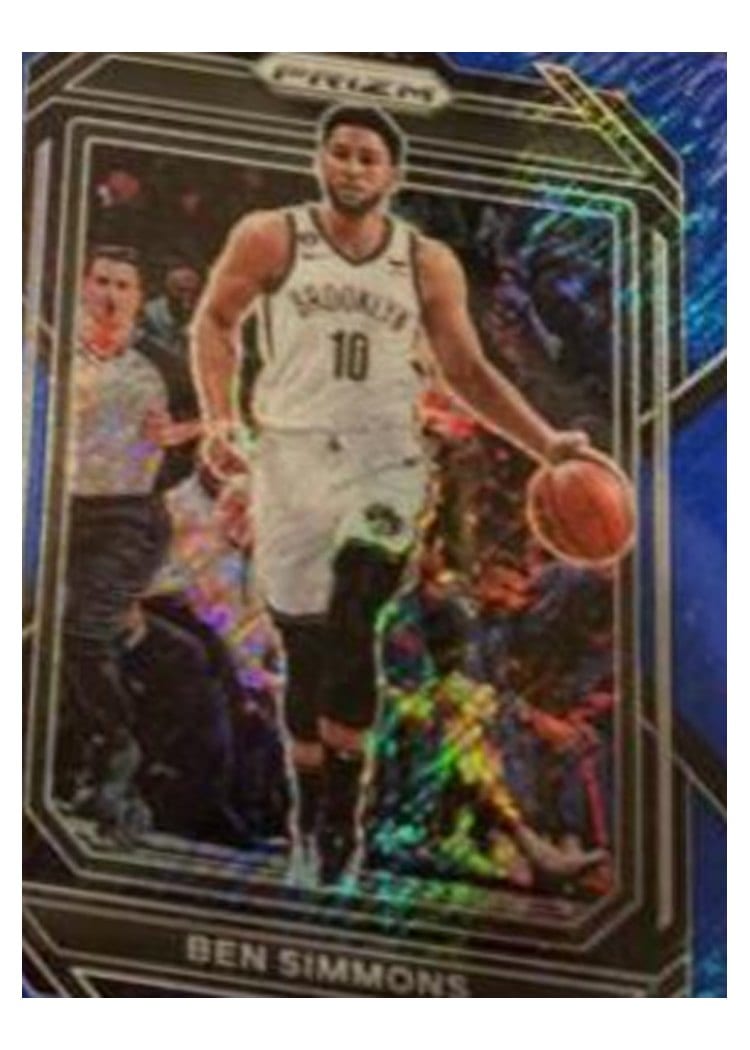 2022-23 Panini Prizm Base Set Ben Simmons #13 card
