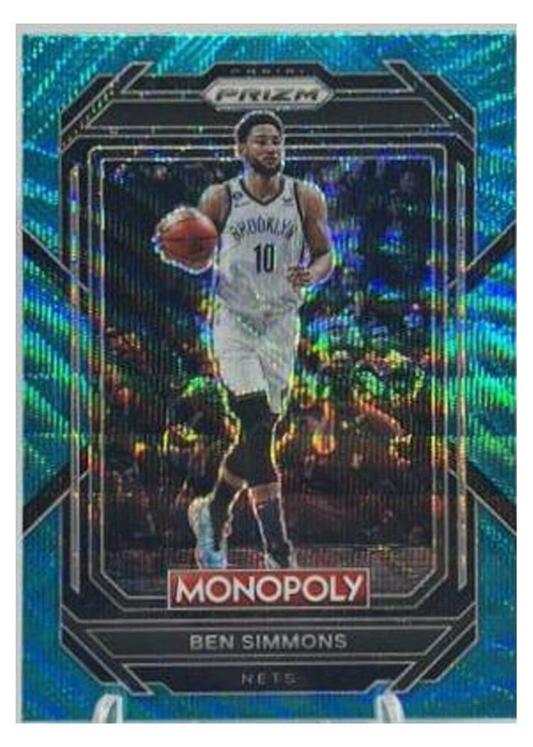 2022-23 Panini Prizm Base Set Ben Simmons #13 card
