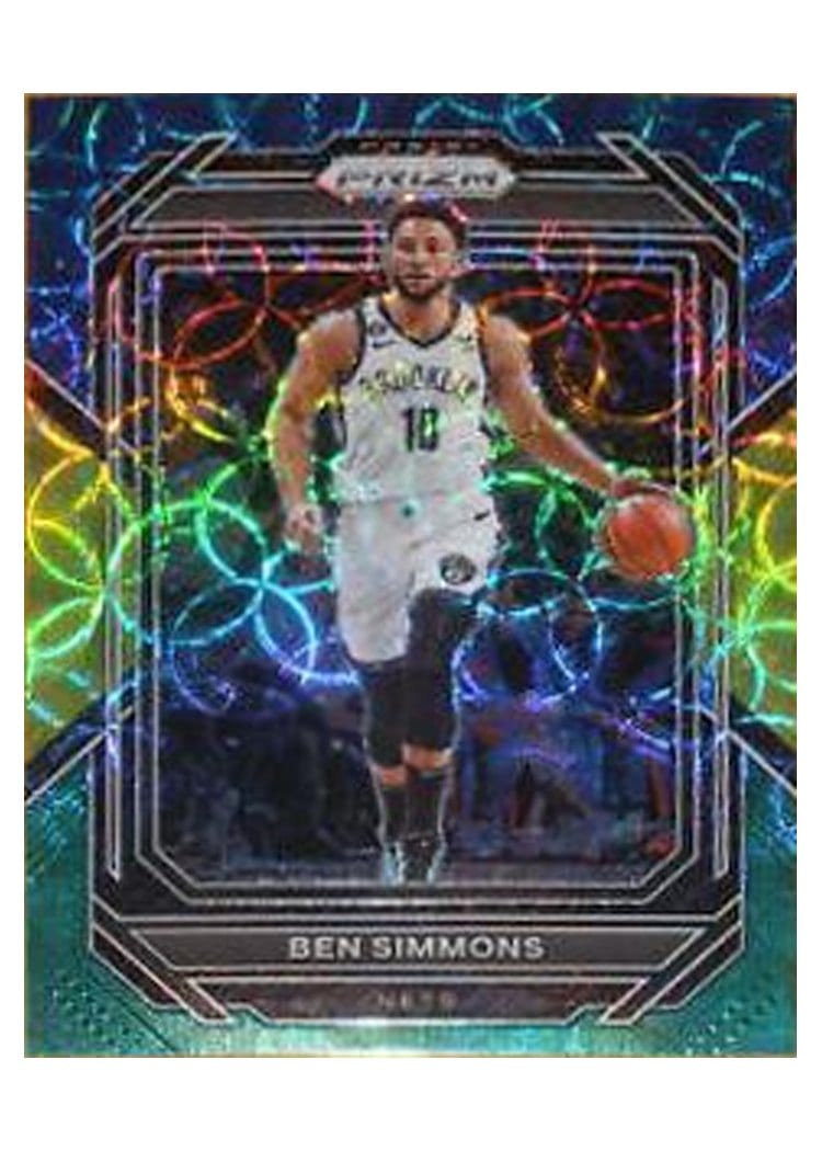 2022-23 Panini Prizm Base Set Ben Simmons #13 card