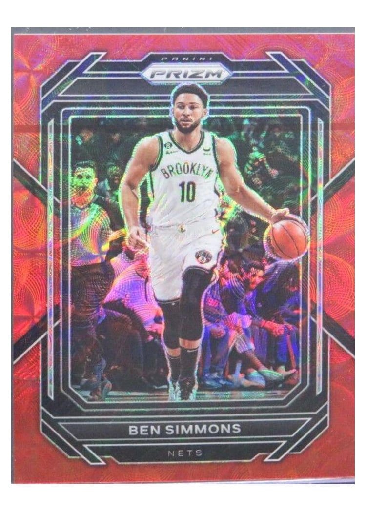 2022-23 Panini Prizm Base Set Ben Simmons #13 card