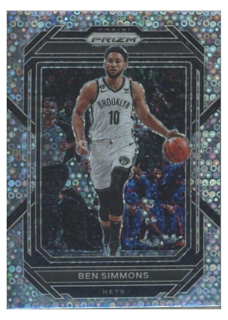 2022-23 Panini Prizm Base Set Ben Simmons #13 card