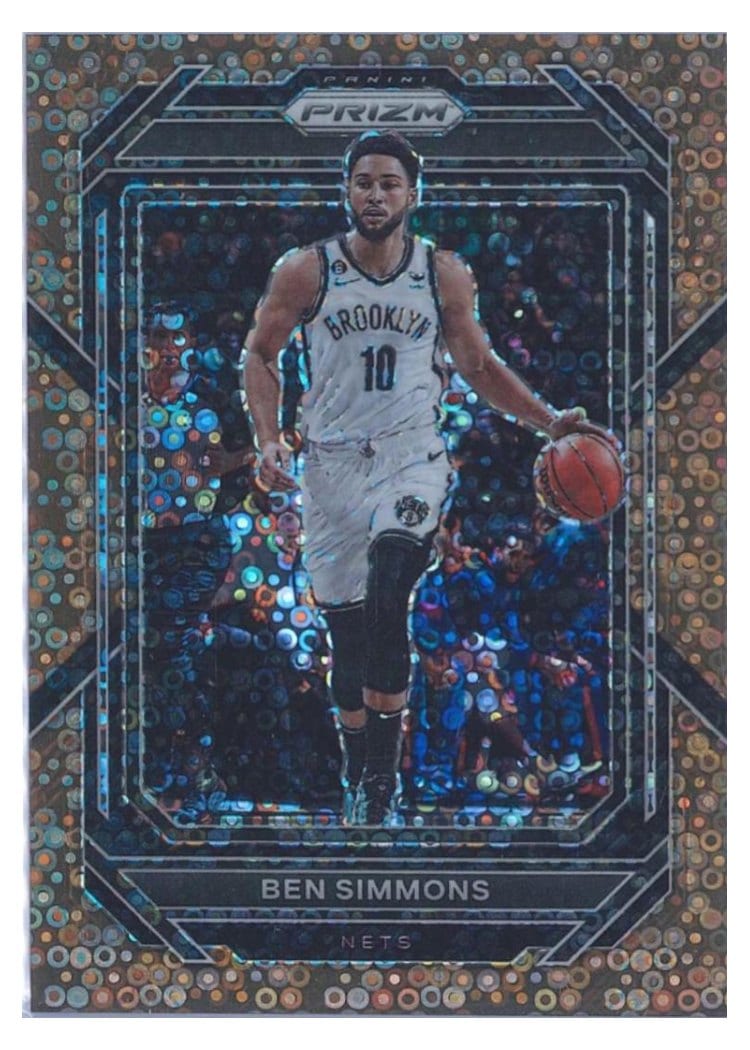 2022-23 Panini Prizm Base Set Ben Simmons #13 card