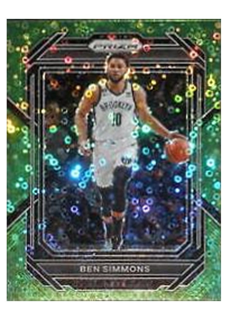 2022-23 Panini Prizm Base Set Ben Simmons #13 card