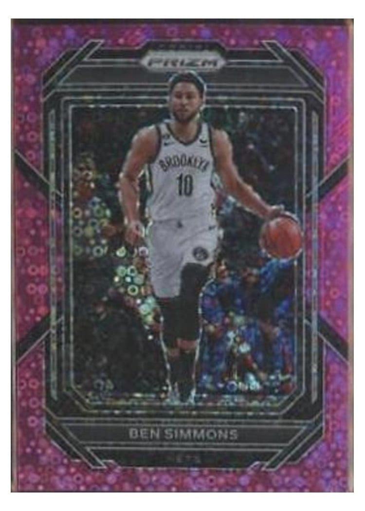 2022-23 Panini Prizm Base Set Ben Simmons #13 card
