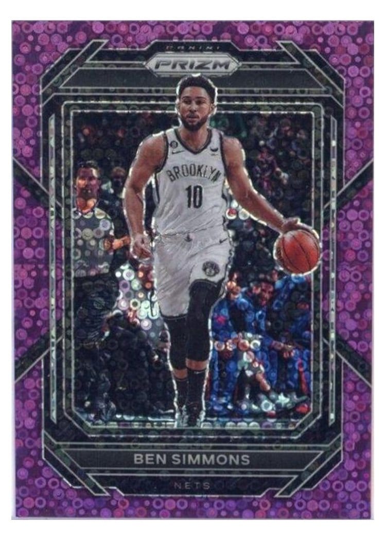 2022-23 Panini Prizm Base Set Ben Simmons #13 card