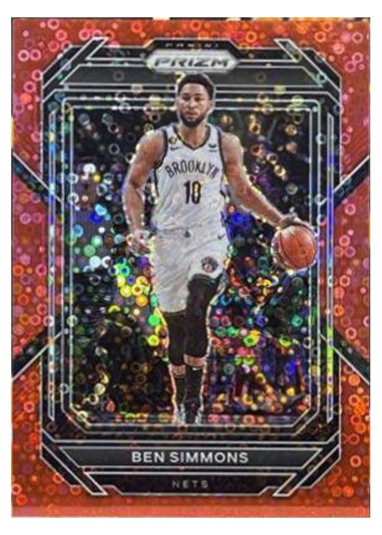 2022-23 Panini Prizm Base Set Ben Simmons #13 card