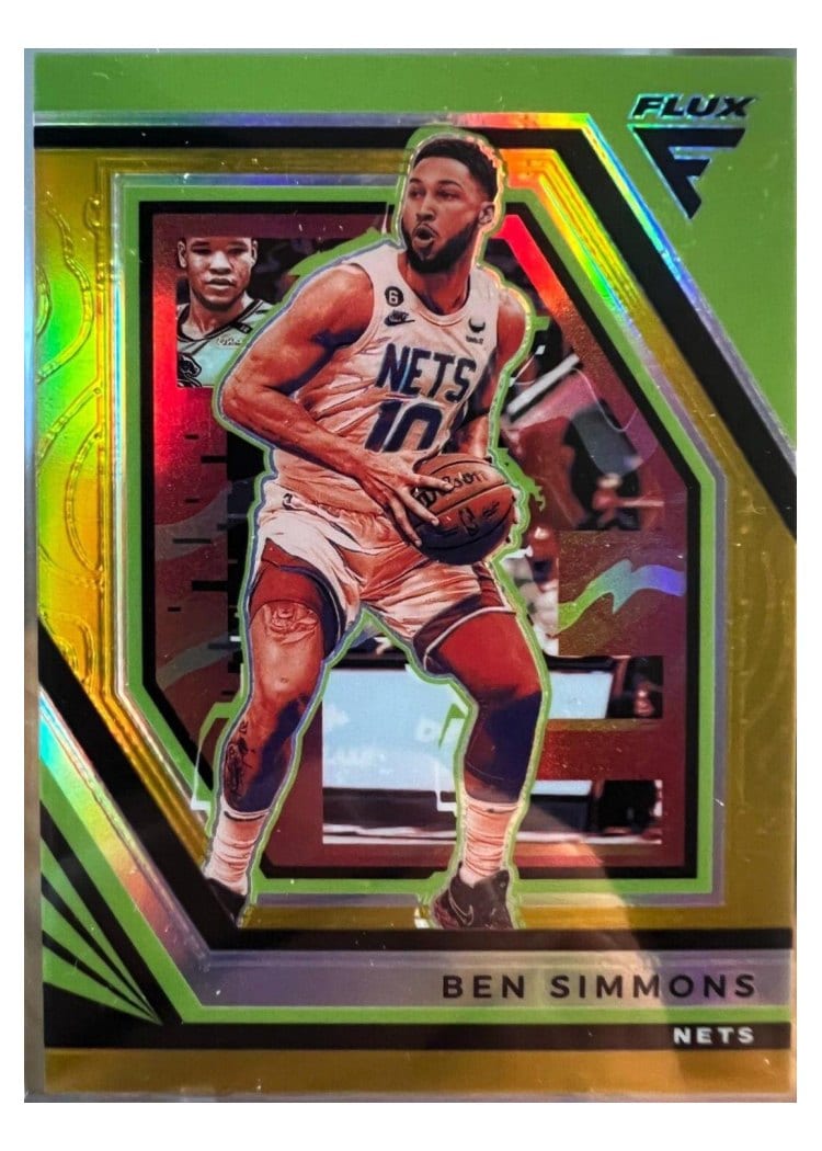 2022-23 Panini Prizm Base Set Ben Simmons #13 card