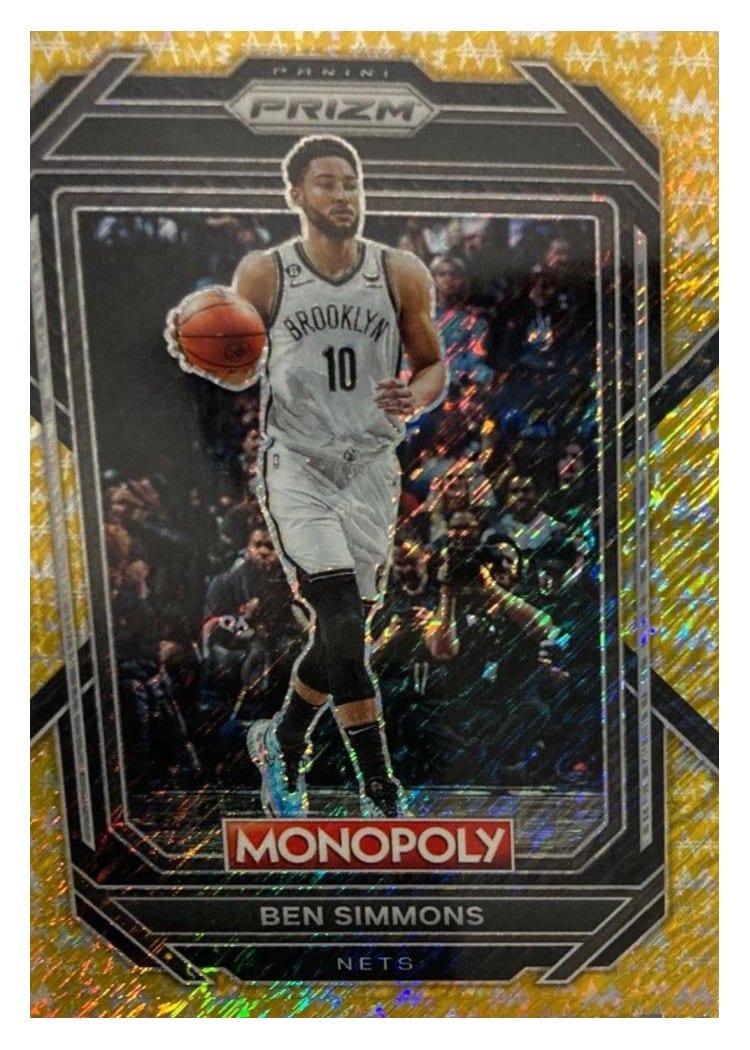 2022-23 Panini Prizm Base Set Ben Simmons #13 card