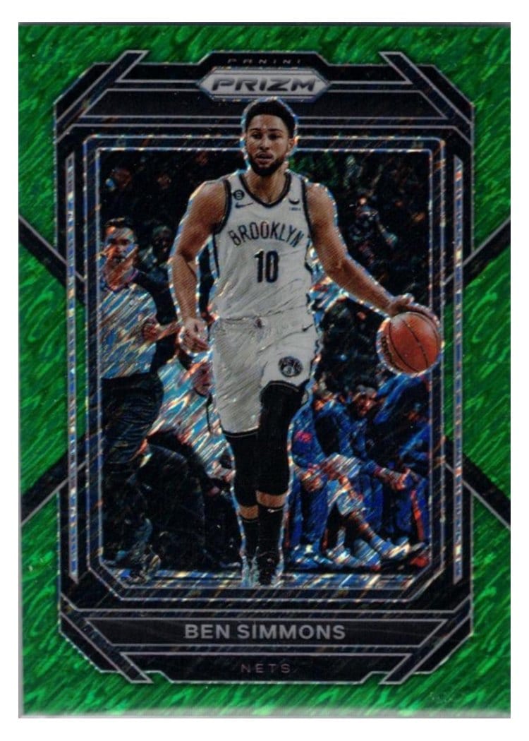 2022-23 Panini Prizm Base Set Ben Simmons #13 card