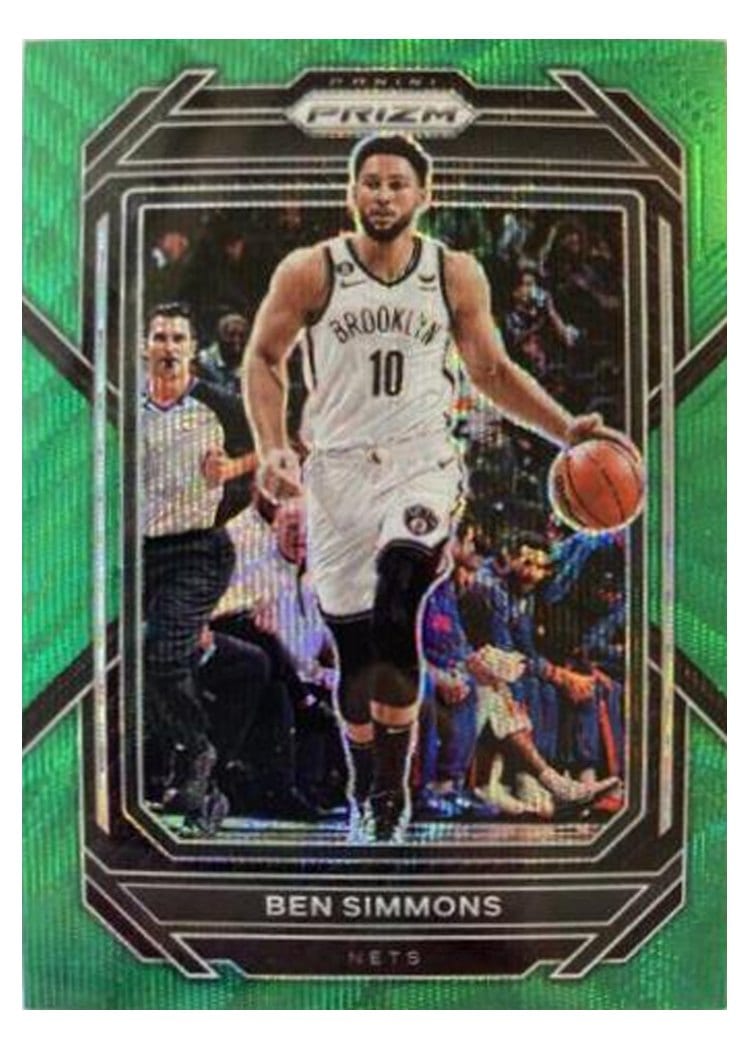 2022-23 Panini Prizm Base Set Ben Simmons #13 card
