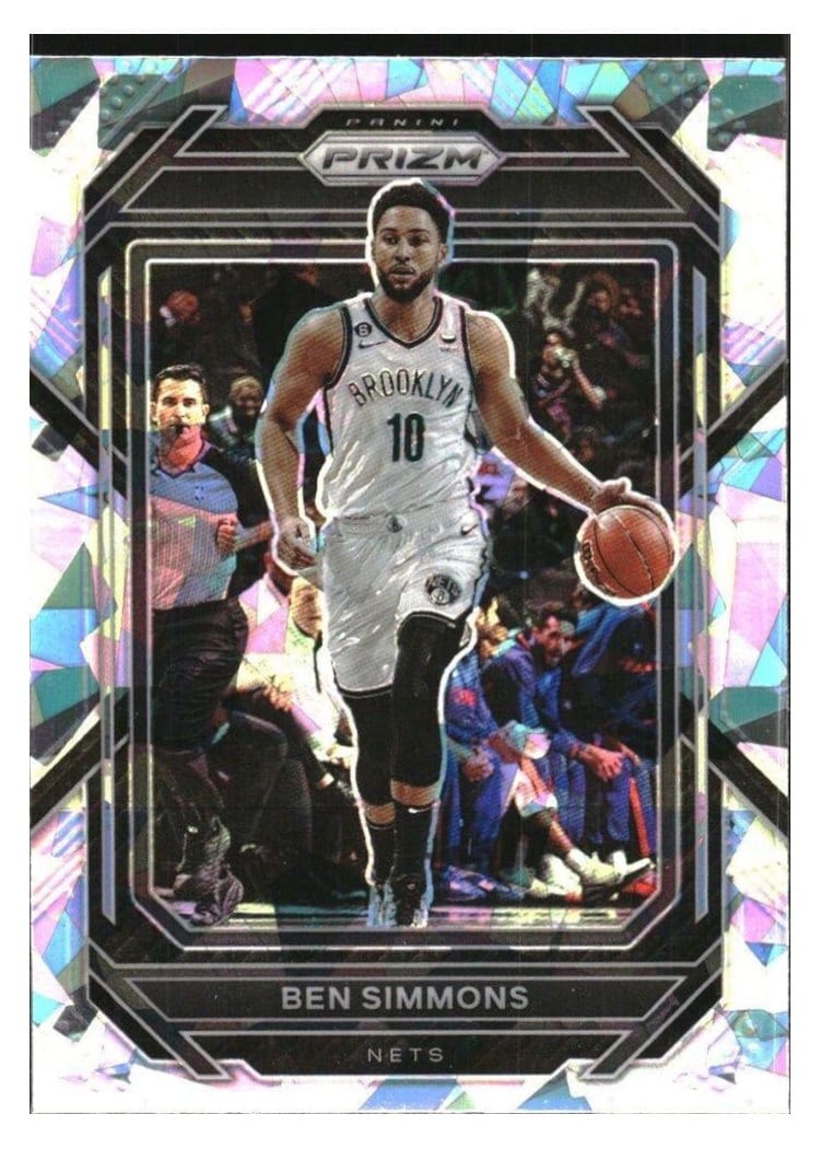 2022-23 Panini Prizm Base Set Ben Simmons #13 card