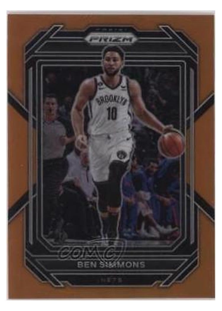 2022-23 Panini Prizm Base Set Ben Simmons #13 card