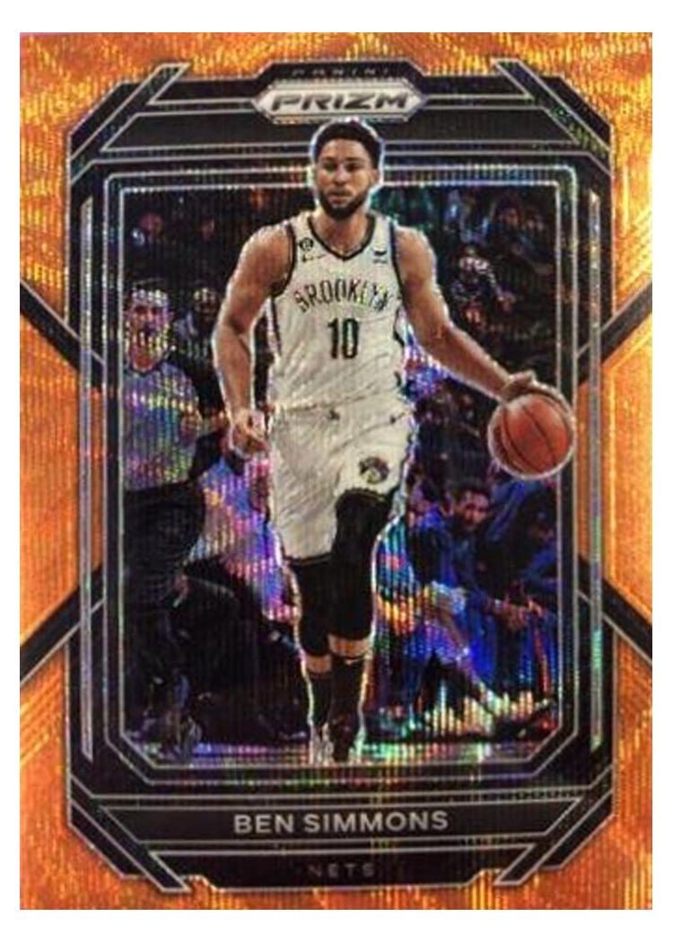 2022-23 Panini Prizm Base Set Ben Simmons #13 card